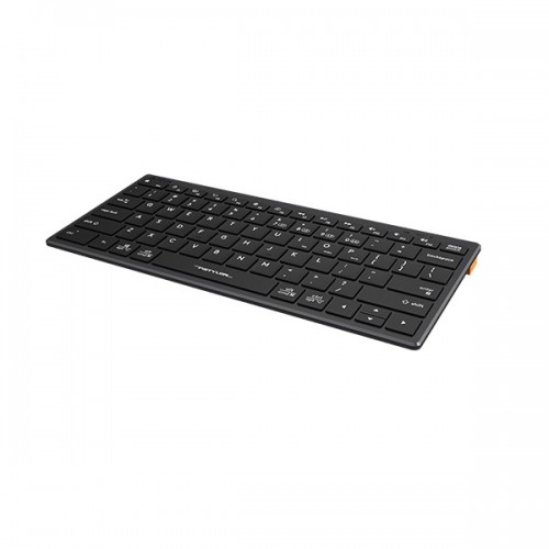 A4TECH Fstyler FBX51C Rechargeable Bluetooth & 2.4G Wireless Keyboard - Image 2