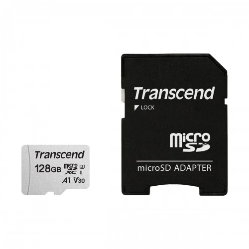 Transcend 128 GB USD300S-A UHS-I U3A1 MicroSD Card - Image 2