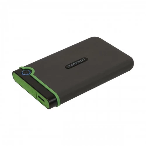 Transcend J25M3S 2TB USB 3.1 Iron Gray Slim External HDD - Image 2