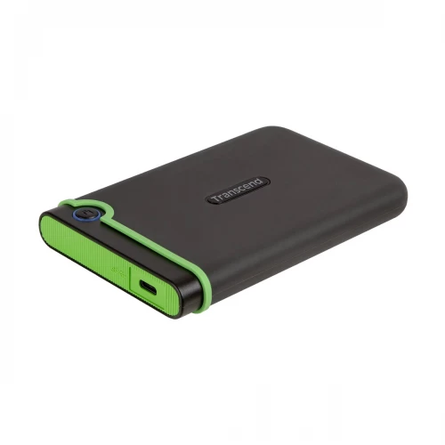 Transcend StoreJet 25M3C 4TB USB 3.1 Iron Gray External HDD - Image 2