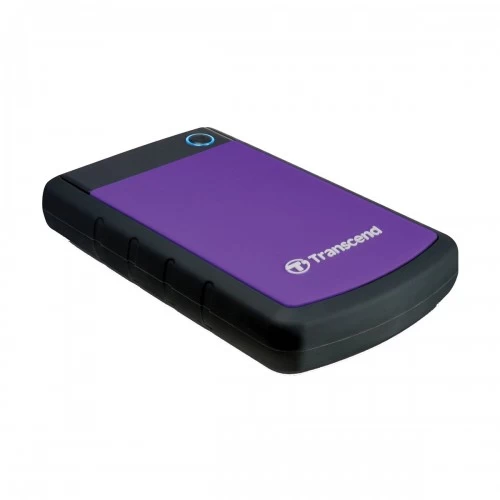Transcend StoreJet 25H3 2TB USB 3.1 Purple External HDD - Image 2