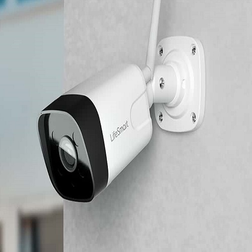 Outdoor Camera 1080p with sound-light alarm - Image 2