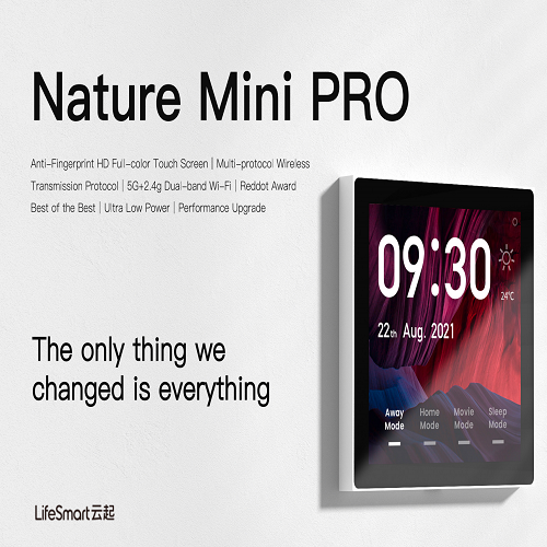 LifeSmart Nature Mini Pro Smart Control Panel - Image 2