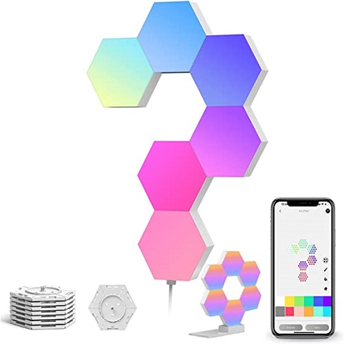 Cololight RGB Hexagon Light Pro Kit 6PCS - Image 2
