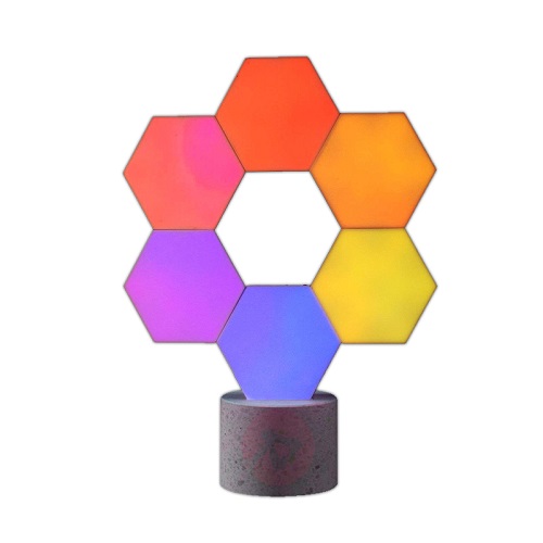 Cololight RGB Hexagon Light Pro Kit 6PCS - Image 3