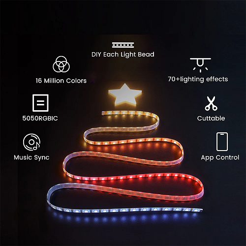 Cololight RGB Light  Pro Extension Strip | 60LEDs/M - Image 3