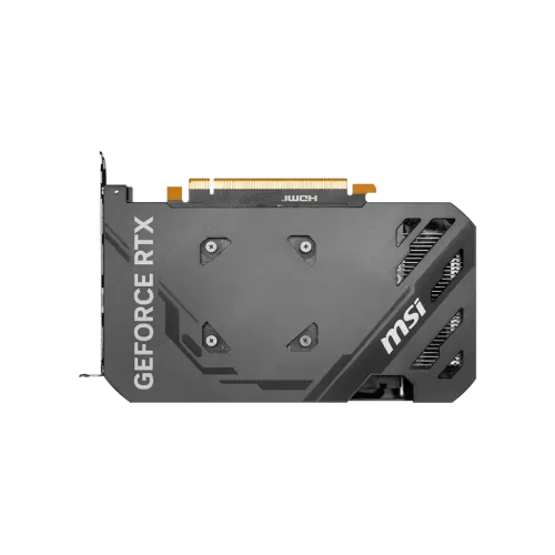 MSI GeForce RTX 4060 VENTUS 2X BLACK 8GB OC GDDR6 Graphics Card - Image 3