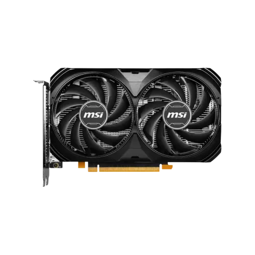 MSI GeForce RTX 4060 VENTUS 2X BLACK 8GB OC GDDR6 Graphics Card - Image 4