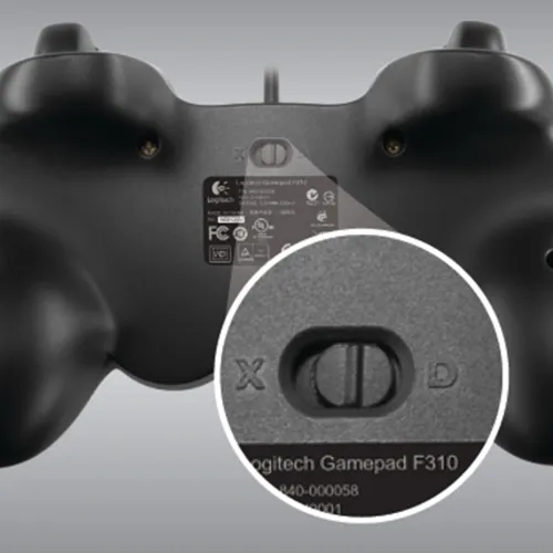 Logitech F310 USB Gamepad - Image 3