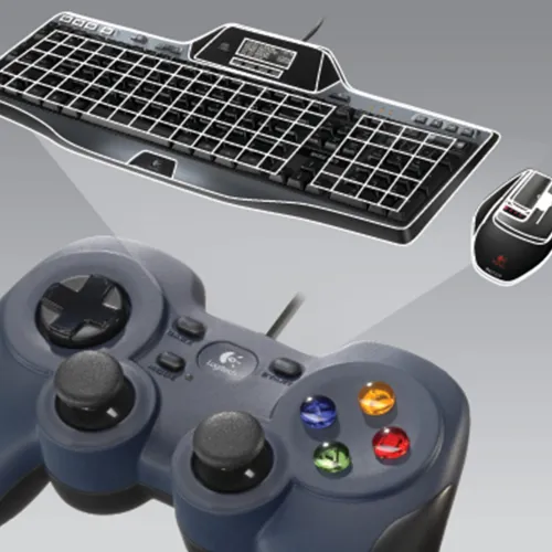 Logitech F310 USB Gamepad - Image 4