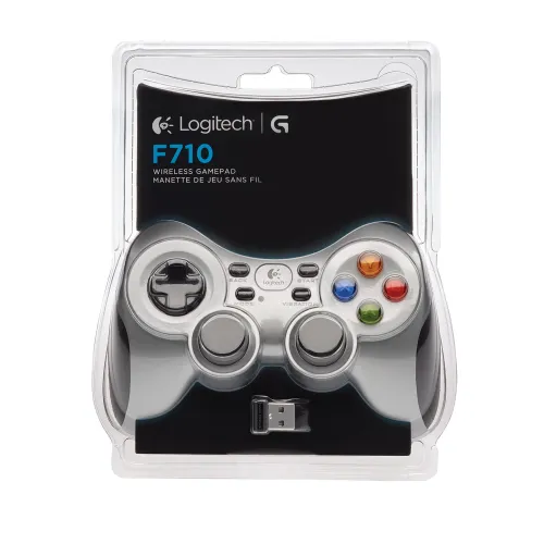 Logitech F710 Wireless Gamepad - Image 2