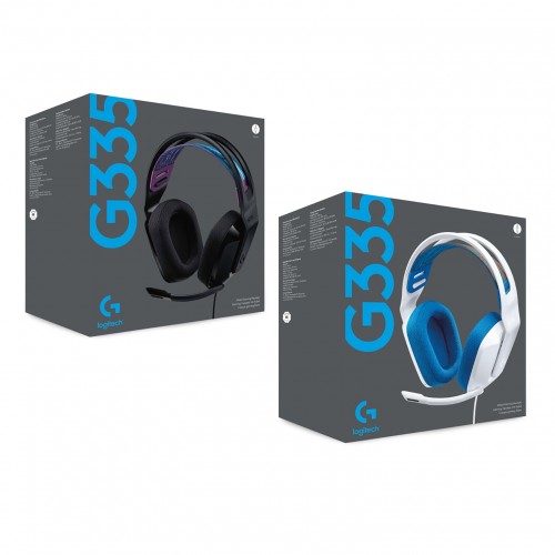 Logitech G335 Wired Gaming Headset - Image 2
