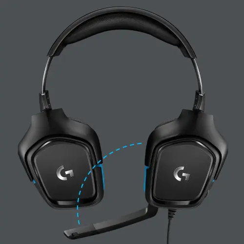 Logitech G431 7.1 Surround Sound Gaming Headphone - Image 3
