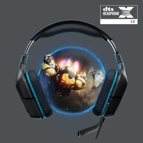 Logitech G431 7.1 Surround Sound Gaming Headphone - Image 6