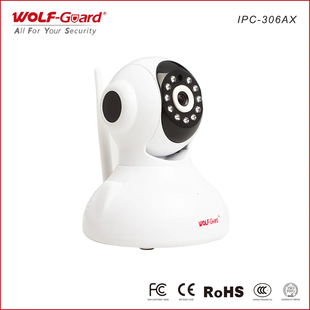 WolfGuard HD Wi-Fi Camera Alarm with Two-Way Speaker - Image 2