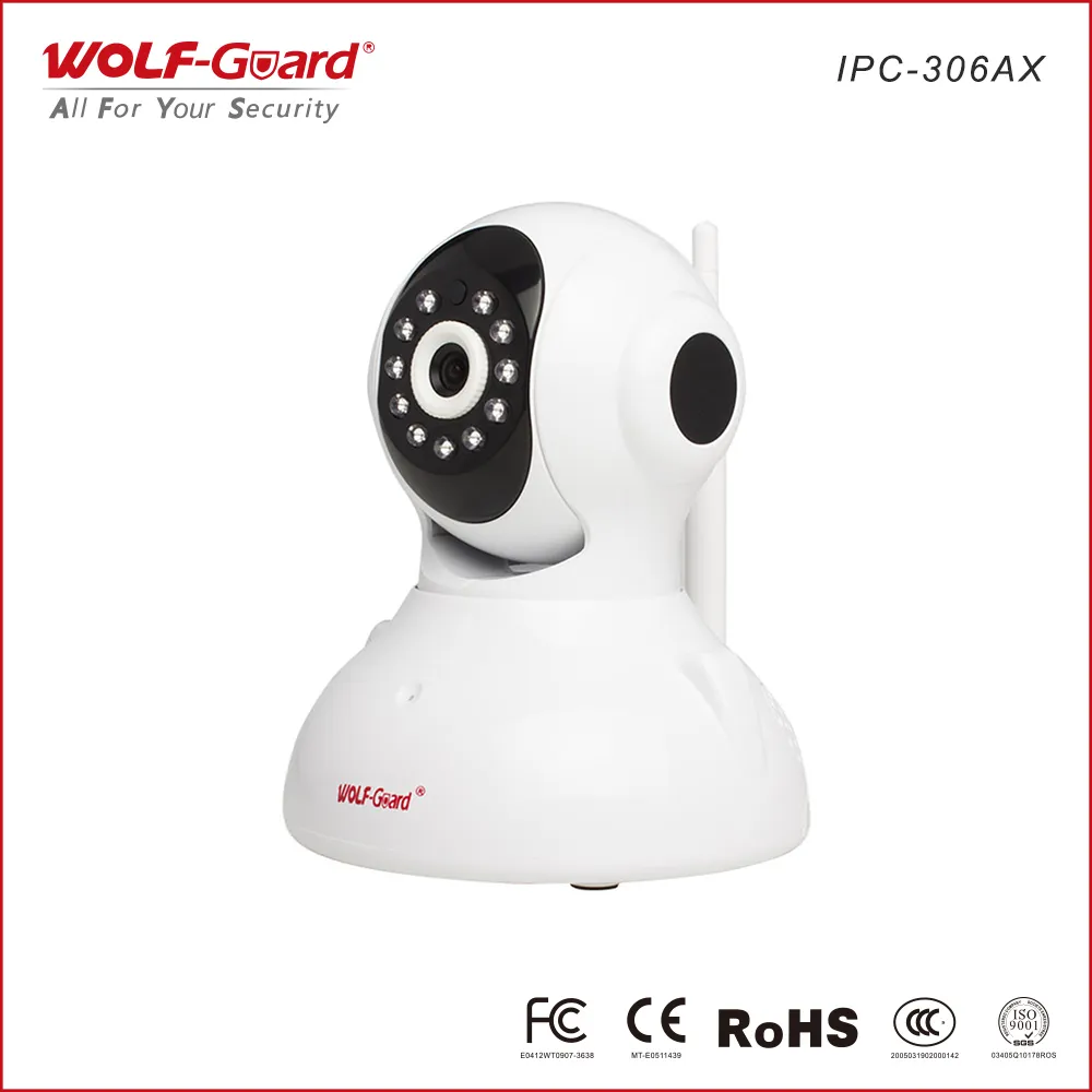 WolfGuard HD Wi-Fi Camera Alarm with Two-Way Speaker - Image 3