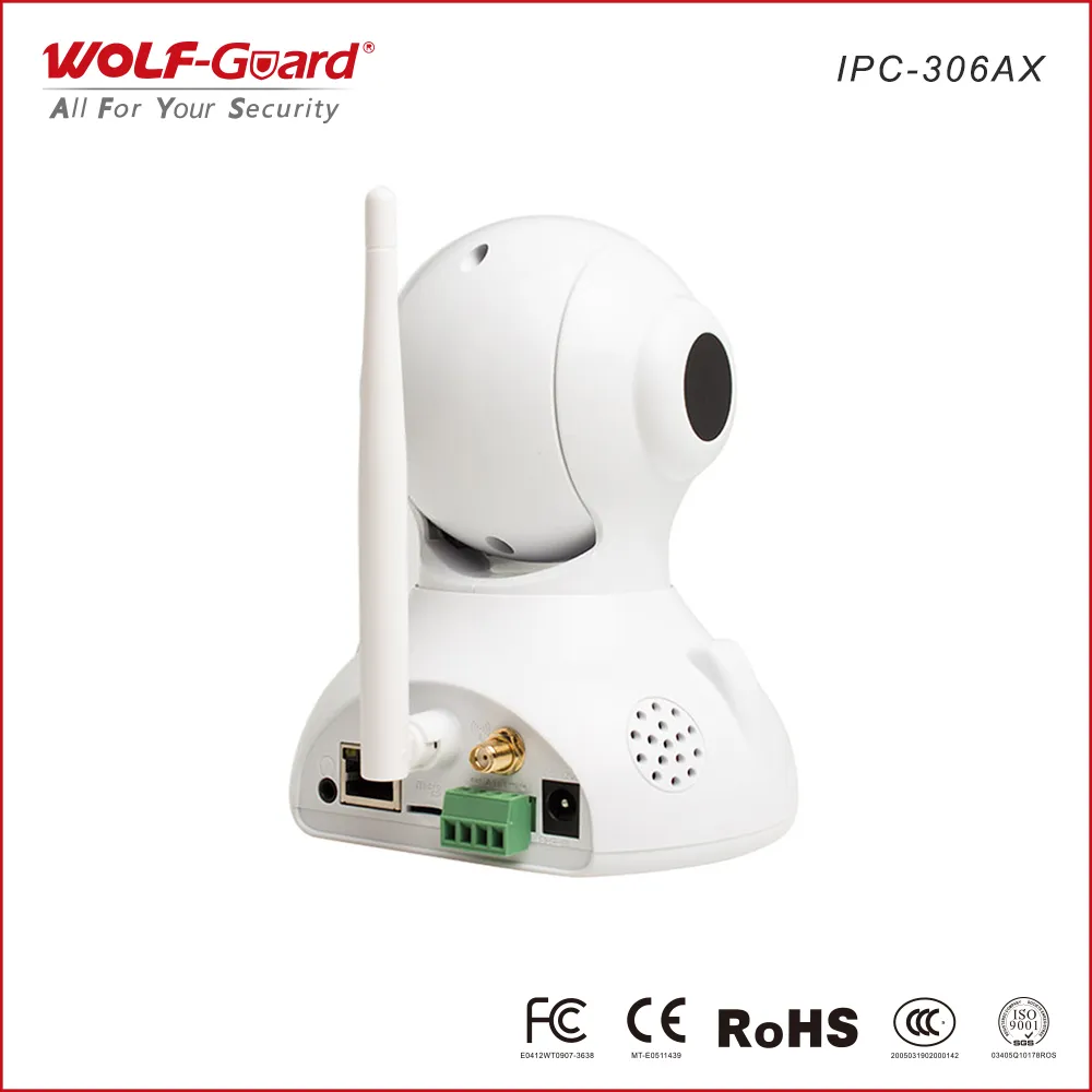 WolfGuard HD Wi-Fi Camera Alarm with Two-Way Speaker - Image 4