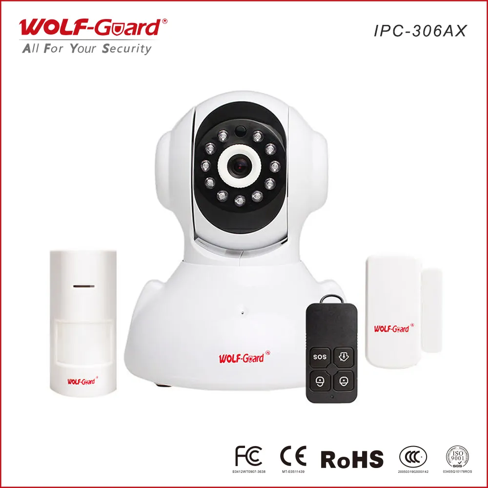 WolfGuard HD Wi-Fi Camera Alarm with Two-Way Speaker - Image 5