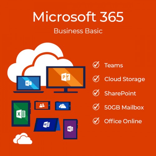 Microsoft 365 Business Basic (1 Year Subscription) CSP - Image 2