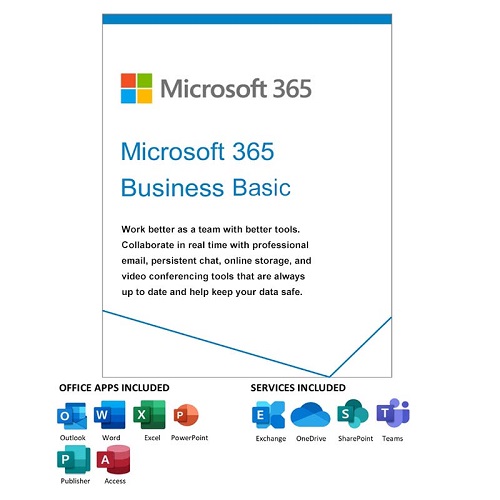Microsoft 365 Business Basic (1 Year Subscription) CSP - Image 3