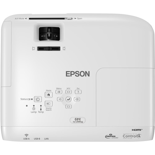 Epson EB-X49 3600 Lumens XGA 3LCD Multimedia Projector - Image 2