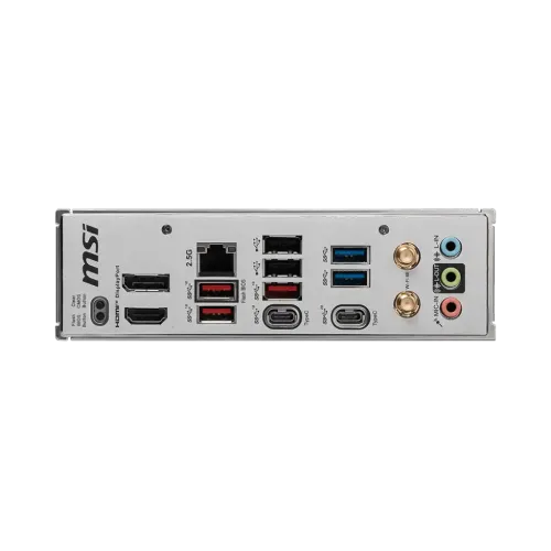 MSI B650M PROJECT ZERO AM5 m-ATX Motherboard - Image 2