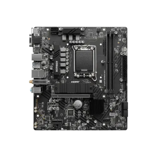 MSI B760M BOMBER WIFI mATX Motherboard - Image 3