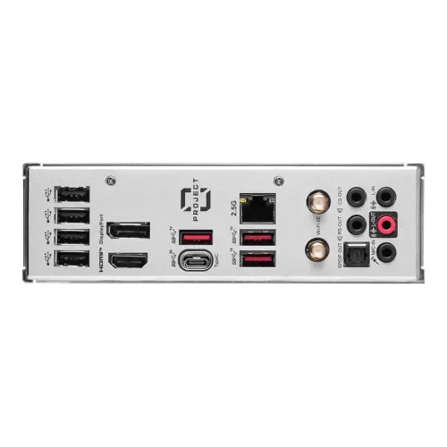 MSI B760M PROJECT ZERO m-ATX Motherboard - Image 2