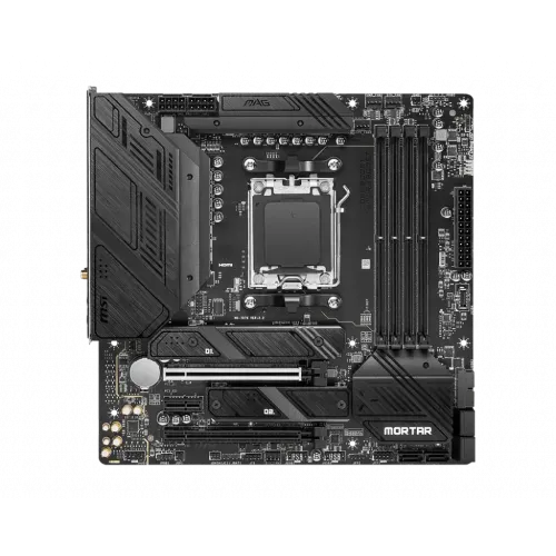 MSI MAG B650M MORTAR WIFI DDR5 AMD AM5 mATX Motherboard - Image 3