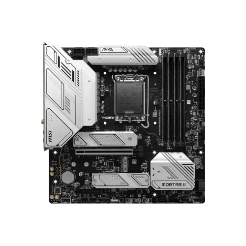 MSI MAG B760M MORTAR WIFI II DDR5 mATX Motherboard - Image 3