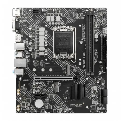 MSI PRO H610M-G DDR5 mATX Motherboard - Image 3