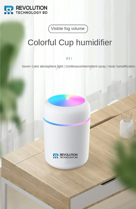 RTech USB Colourful Humidifier - Image 2