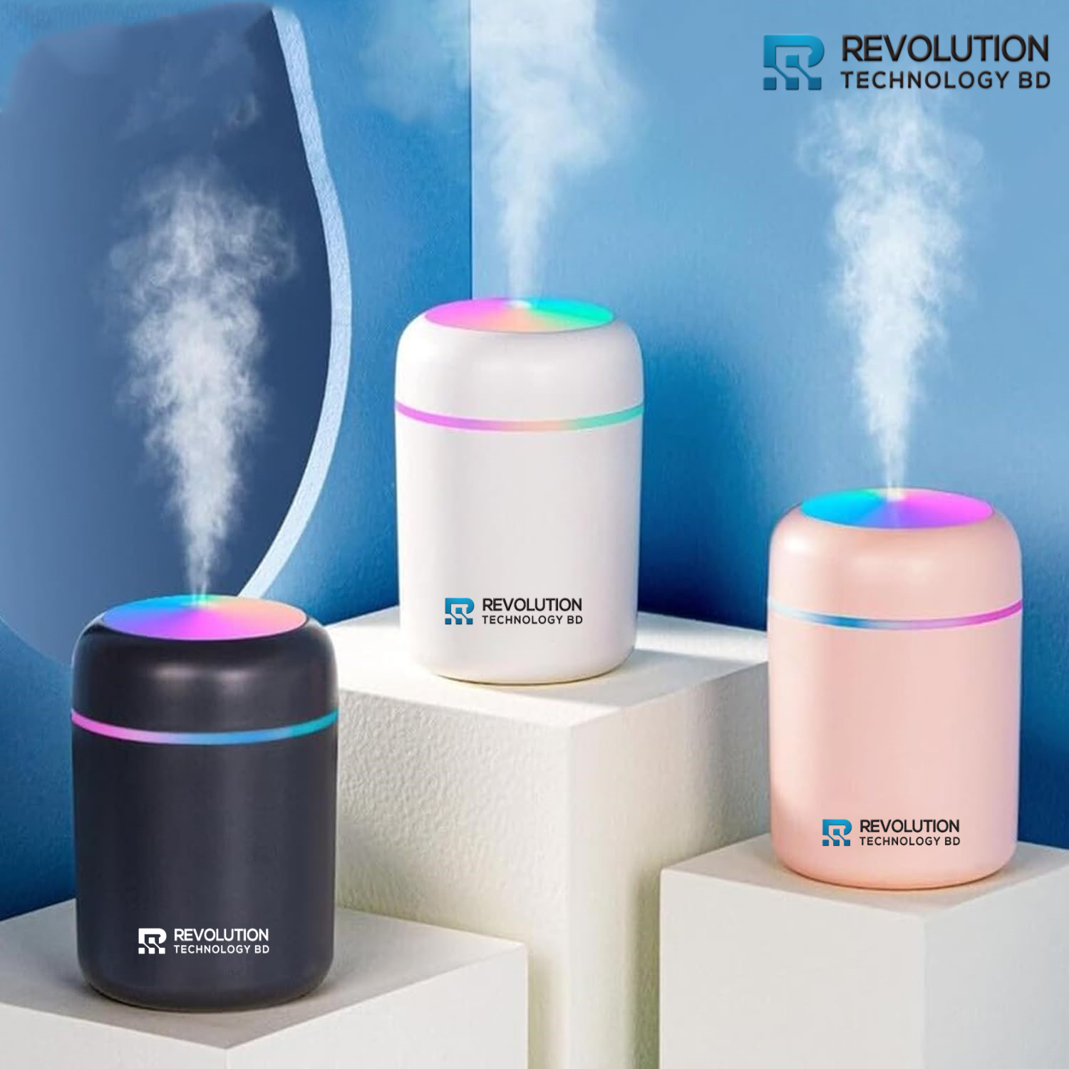 RTech USB Colourful Humidifier - Image 4