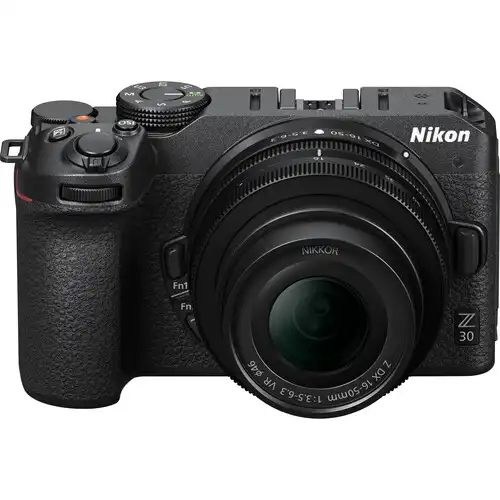 Nikon Z30 Mirrorless Camera with 16-50mm Lens - Image 5