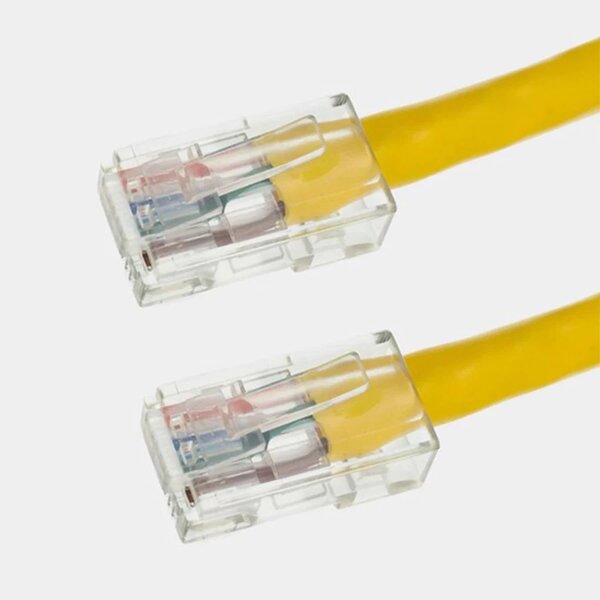 Vivanco Cat 6, 1 Meter Patch Cord Cable - Image 2