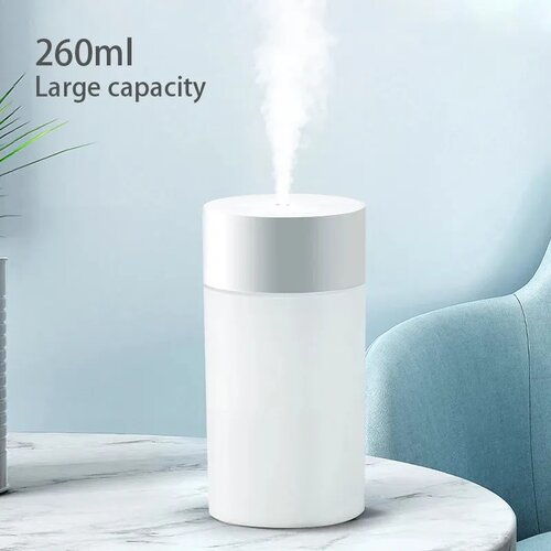 Mini Humidifier USB Ultrasonic Air Humidifier - Image 2