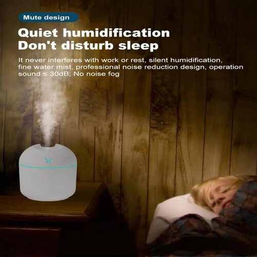 Mini USB Aroma Air Humidifier - Image 2