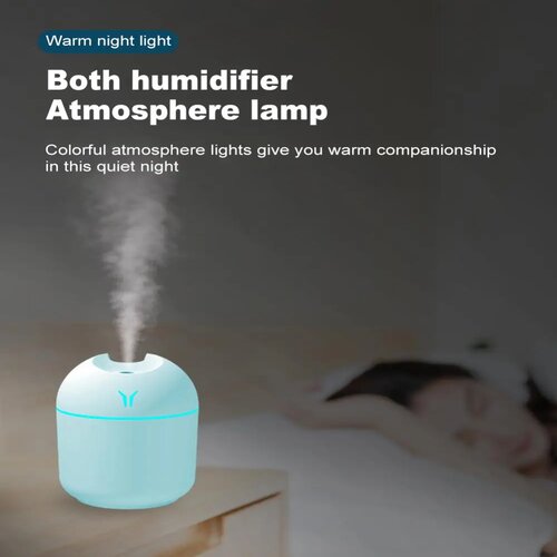 Mini USB Aroma Air Humidifier - Image 3
