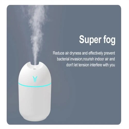 Mini USB Aroma Air Humidifier - Image 4