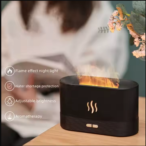Ultrasonic 3d fire Fragrant Air Humidifier - Image 3