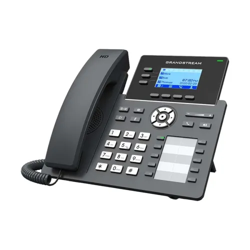 Grandstream GRP2604 3-Line 6-SIP Carrier Grade IP Phone with Adapter - Image 2