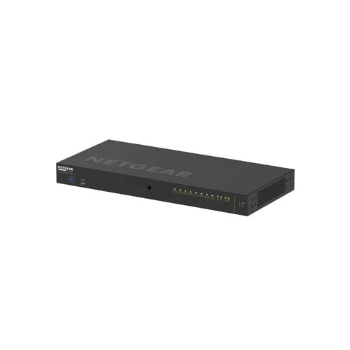 Netgear M4250-10G2F-PoE+ (GSM4212P) 12 Port Managed AV Line Rackmount Switch - Image 3