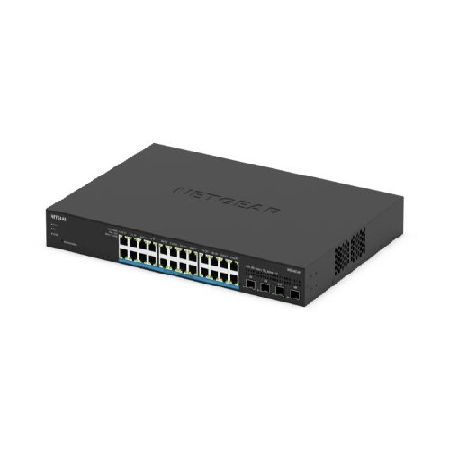 Netgear MS324TXUP 24-Port Multi-Gigabit (2.5G) Ethernet Ultra60 PoE++ Smart Switch with 4 SFP+ Ports - Image 2