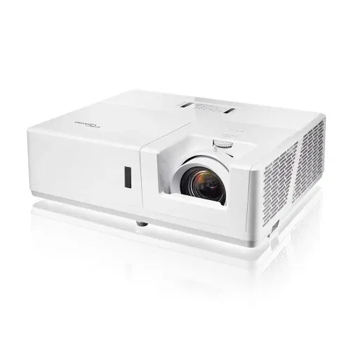 Optoma ZU606T-W 6000 Lumens WUXGA 4K UHD HRD DLP Laser Projector - Image 2
