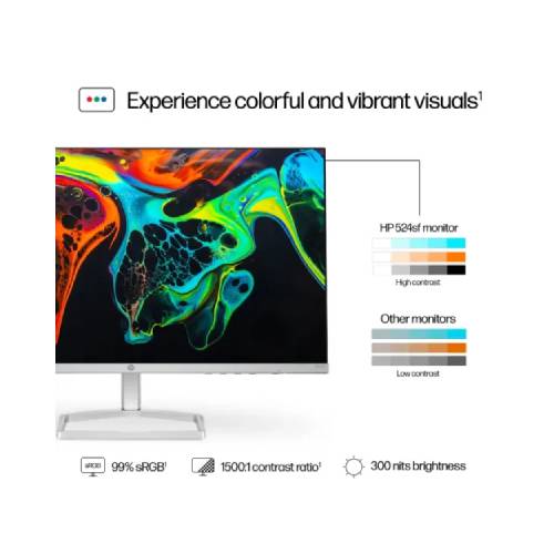 HP Series 527SF 27 Inch 100Hz FHD IPS Monitor - Image 6