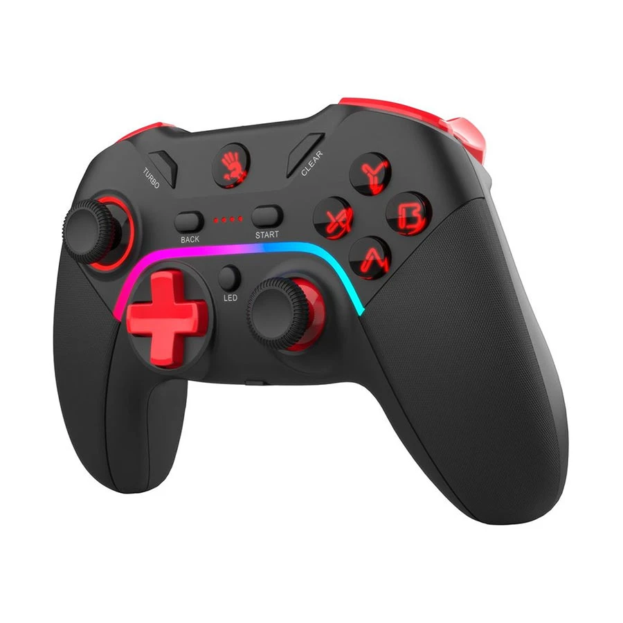 A4Tech Bloody GPW70 Dual Mode Wireless RGB Gaming Controller - Image 6