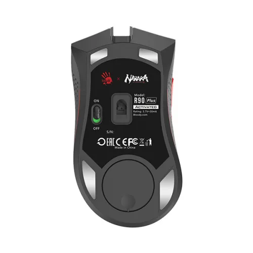 A4TECH R90 Plus Naraka 2.4G Wireless Gaming Mouse - Image 4