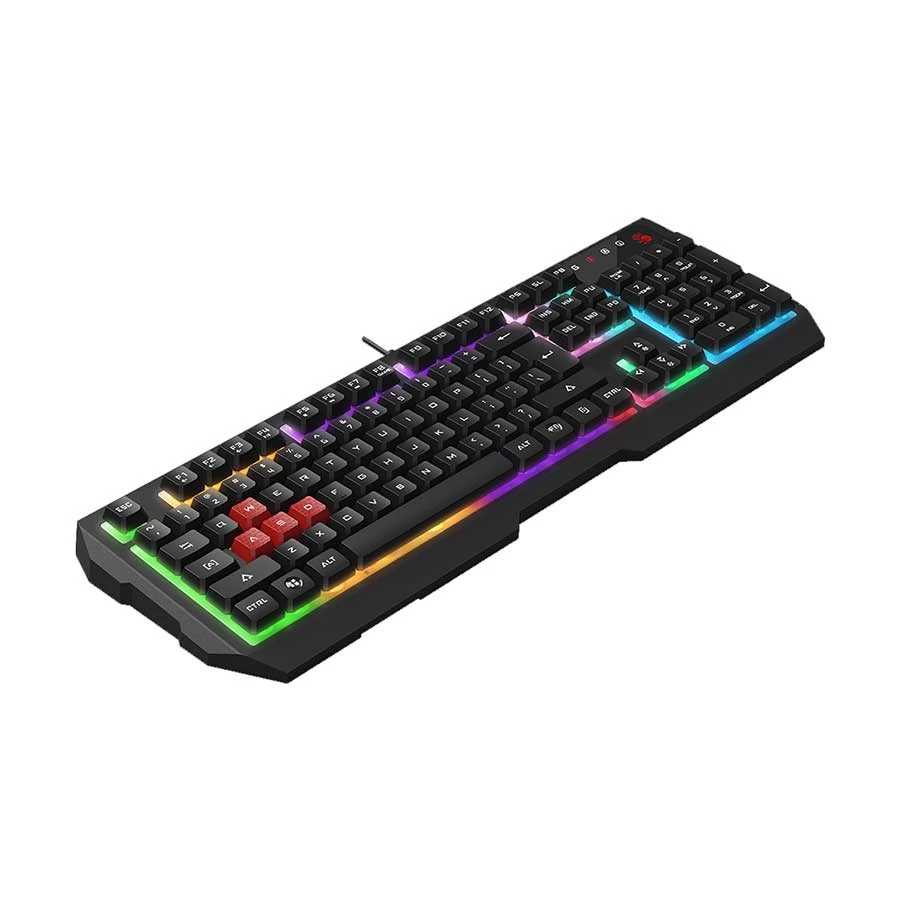 A4TECH Bloody B135N Neon Backlight Gaming Keyboard - Image 2