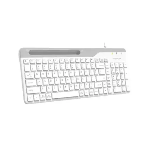 A4TECH FK25 Fstyler Wired Keyboard with Mobile Stand - Image 2