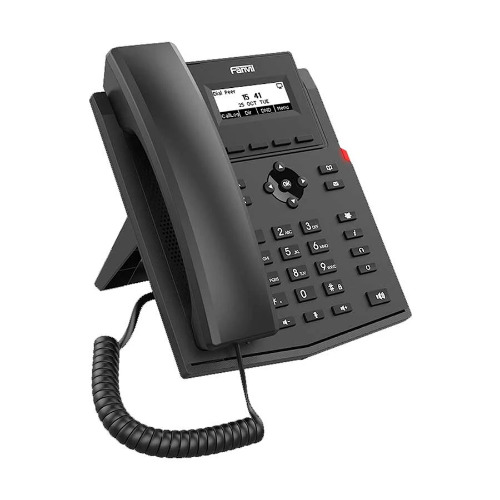 Fanvil X301P 2-SIP PoE IP Phone With Adapter - Image 2